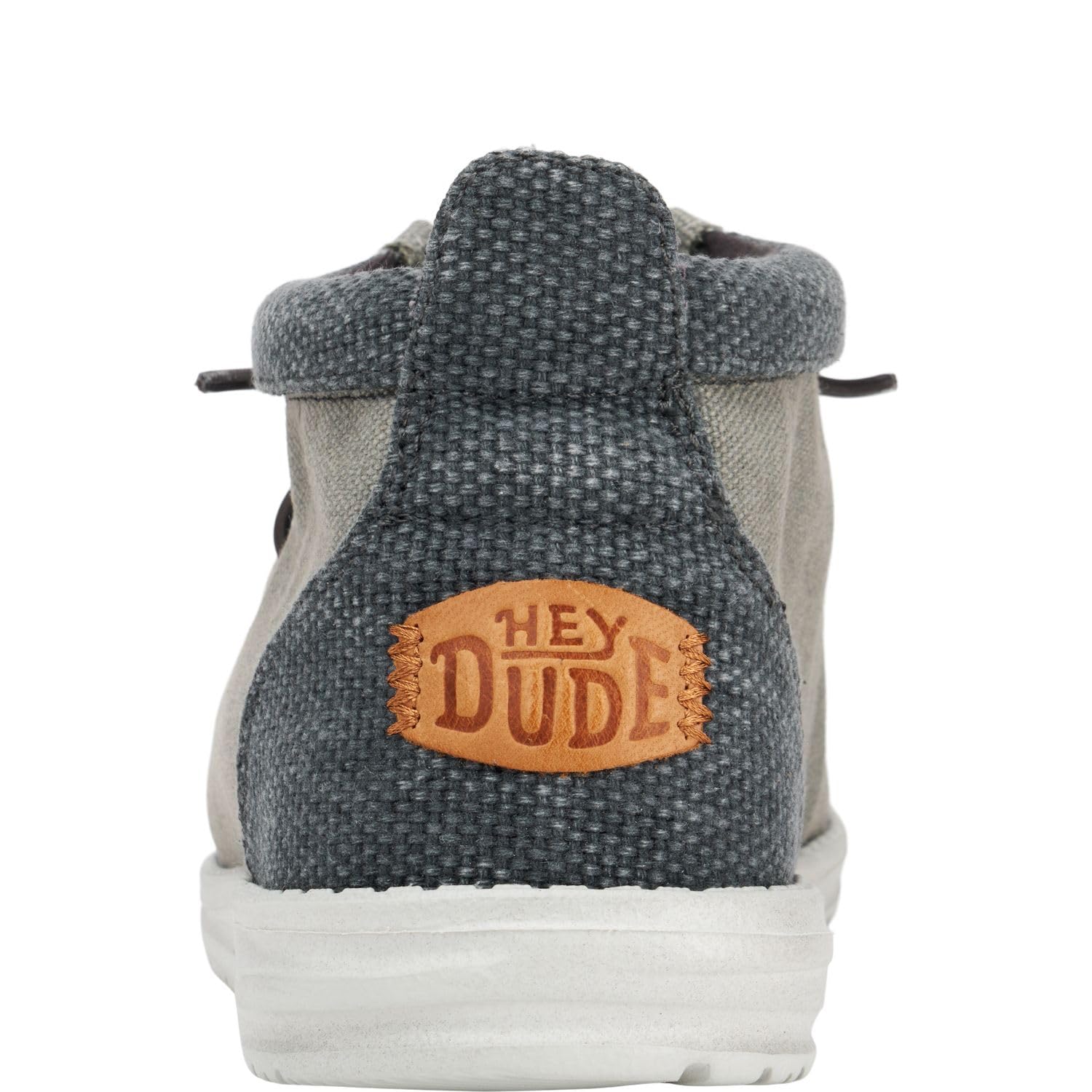 HEYDUDE Men's Wally Mid Stretch, Pull on Boots, Comfortable & Light-Weight