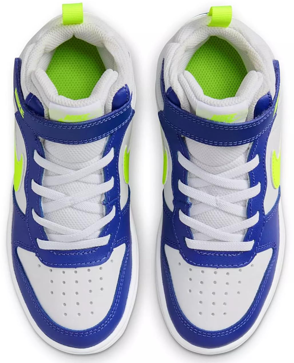 NIKE Boy's Court Borough Mid 2 Ps Sneaker