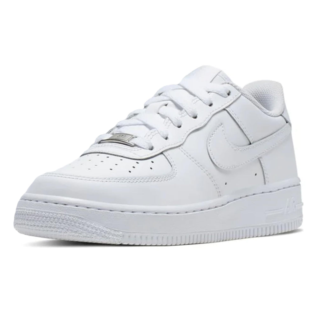 Nike Air Force 1 Le (GS) Basketball Shoes, White, 6.5 UK, White, 38.5 EU