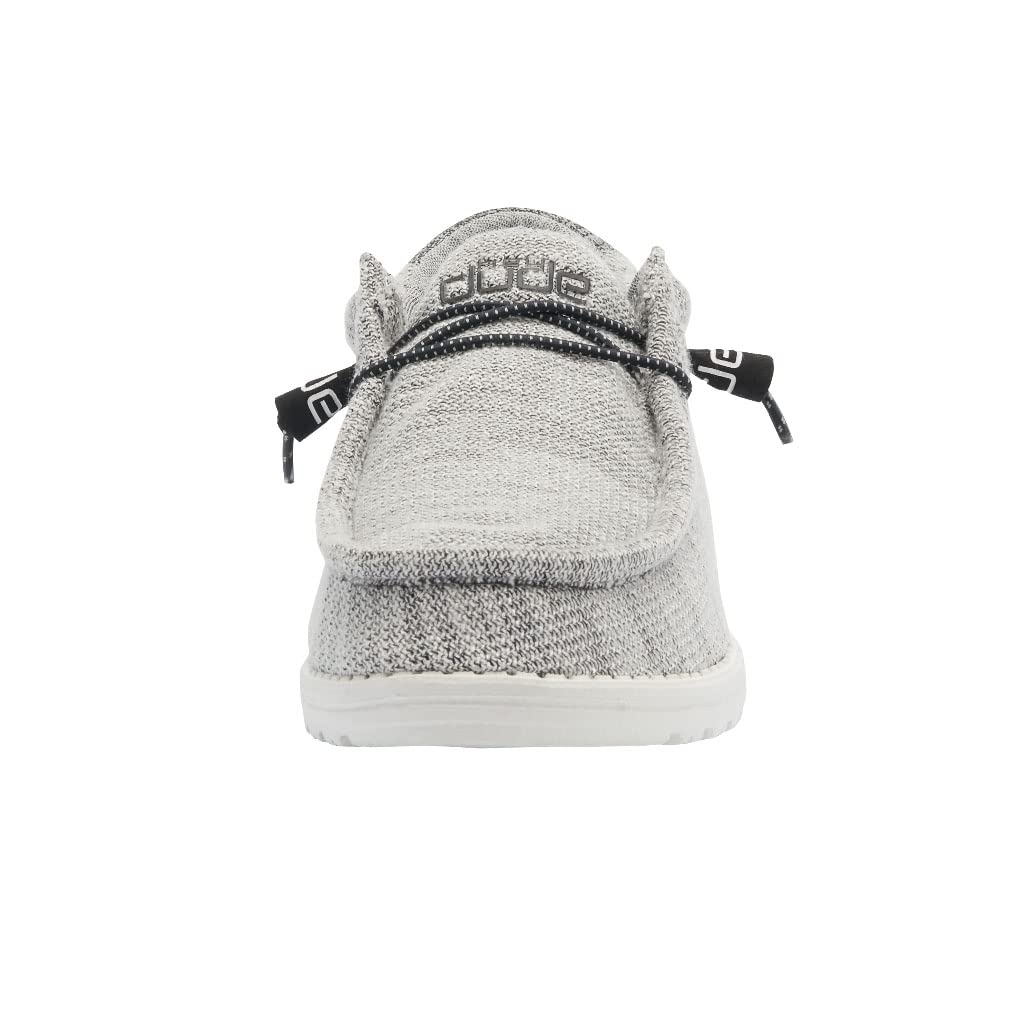 Hey Dude Men's Wally Stretch | Men's Loafers | Comfortable & Light-Weight