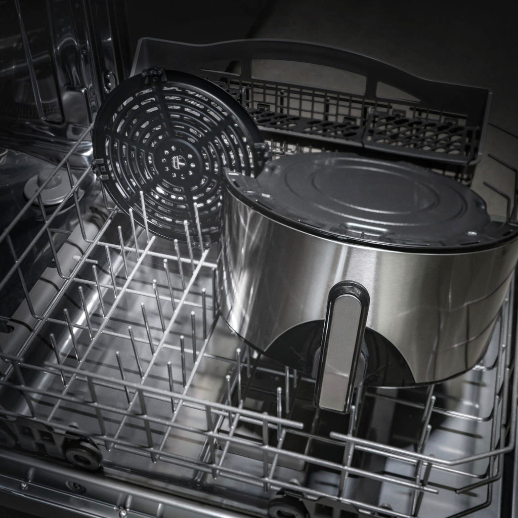 Bella Pro Series 8qt Touchscreen Digital Air Fryer, Stainless Steel