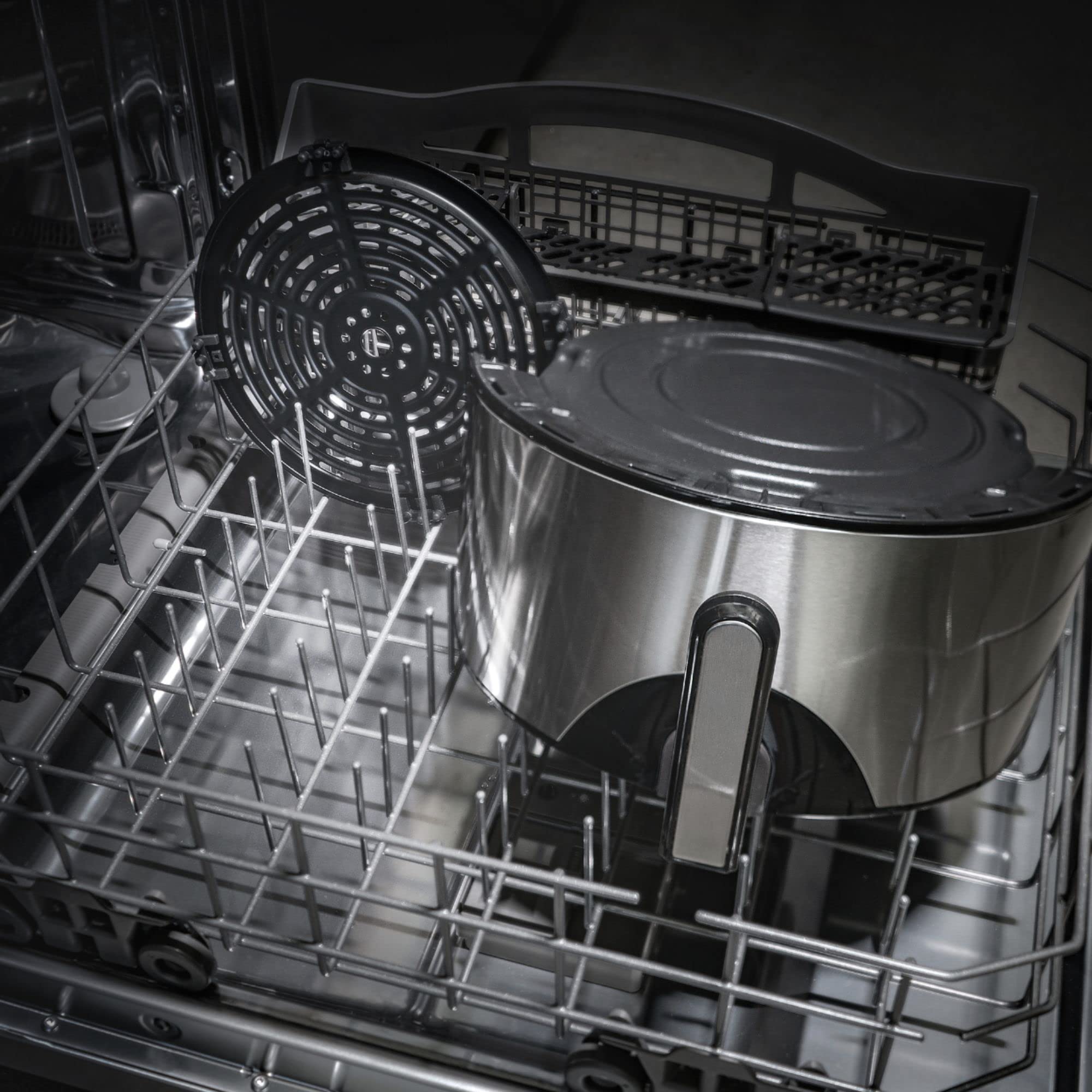 Bella Pro Series 8qt Touchscreen Digital Air Fryer, Stainless Steel