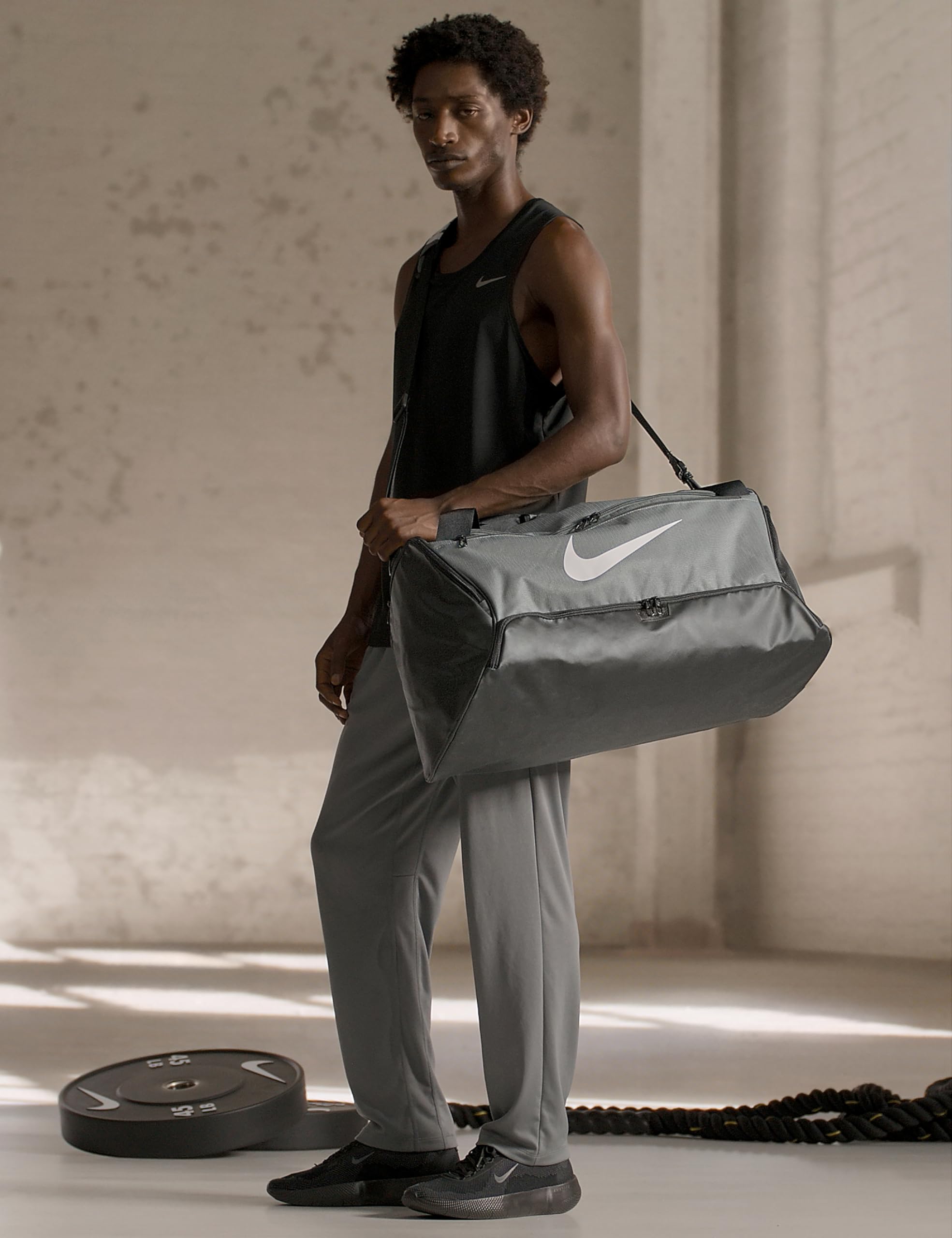 Nike Unisex Adult Brasilia 9.5 Training Duffel Bag