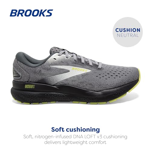 Brooks Men’s Ghost 16 Neutral Running Shoe