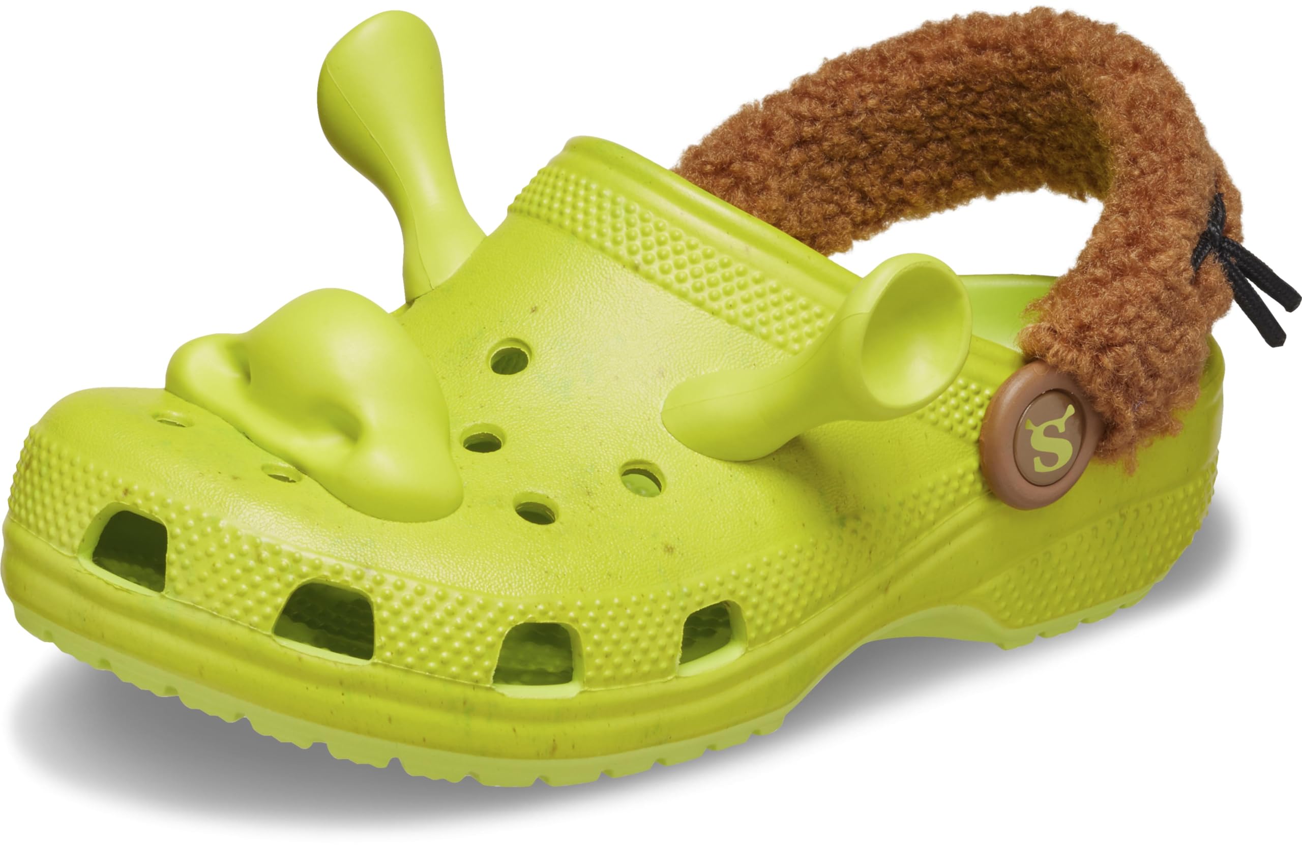 Crocs Unisex-Child Classic Shrek Clogs