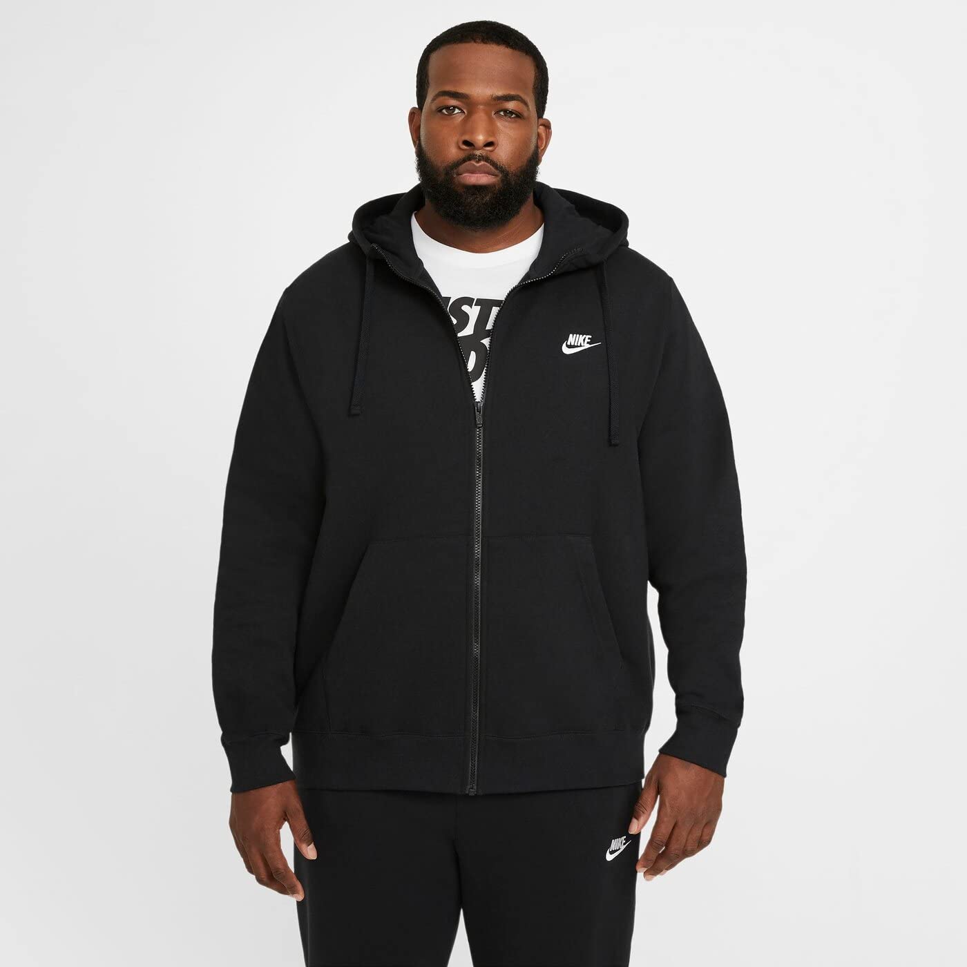 Nike Men's Sportswear Club Fleece Full Zip Hoodie