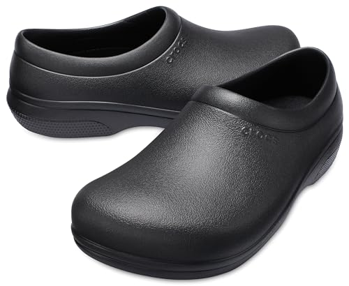 Crocs Unisex Adult On The Clock Slip Resistant Clogs