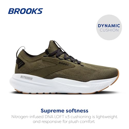 Brooks Men’s Glycerin Stealthfit 21 Neutral Running Shoe