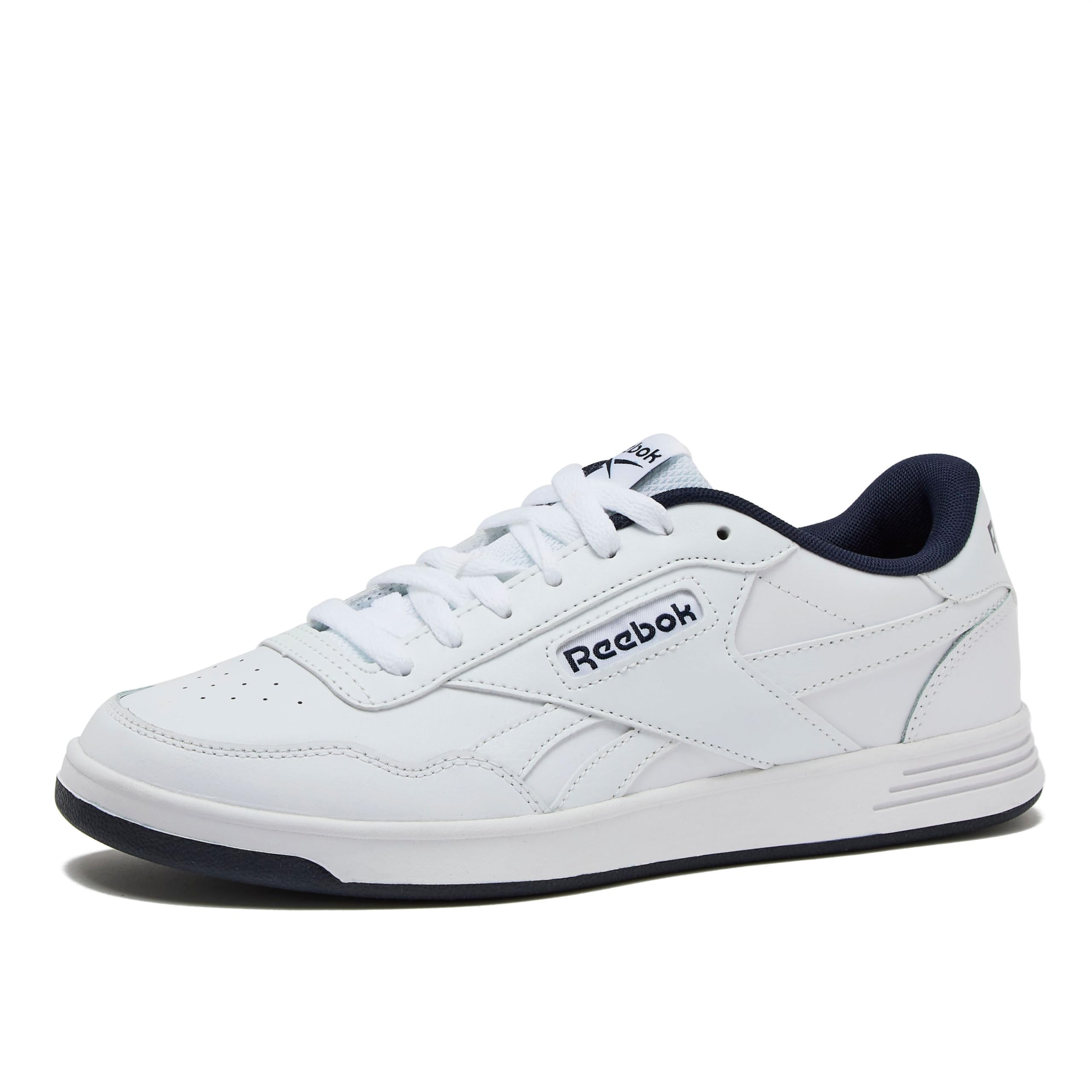 Reebok Mens Court Advance Sneakers for Men - Casual Tennis Mens Shoes