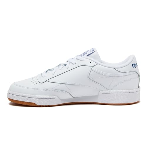 Reebok Men's Club C 85 Tennis Shoes, Casual Fashion White Sneakers