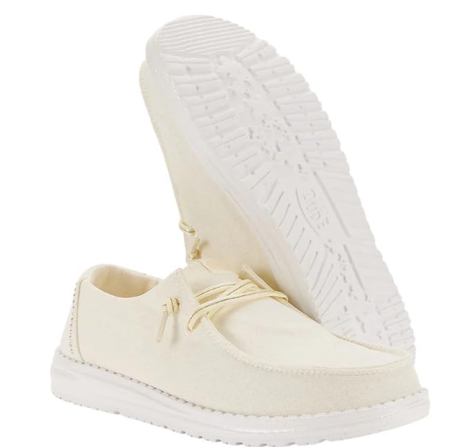 HEYDUDE Wendy Stardust, Women's Shoes, Slip-on Loafers, Comfortable & Light-Weight