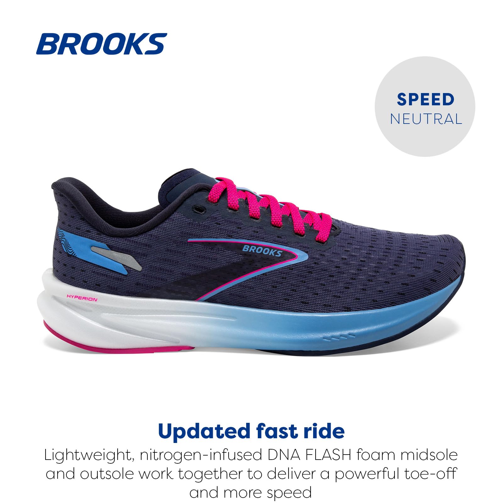 Brooks Women’s Hyperion Neutral Running Shoe