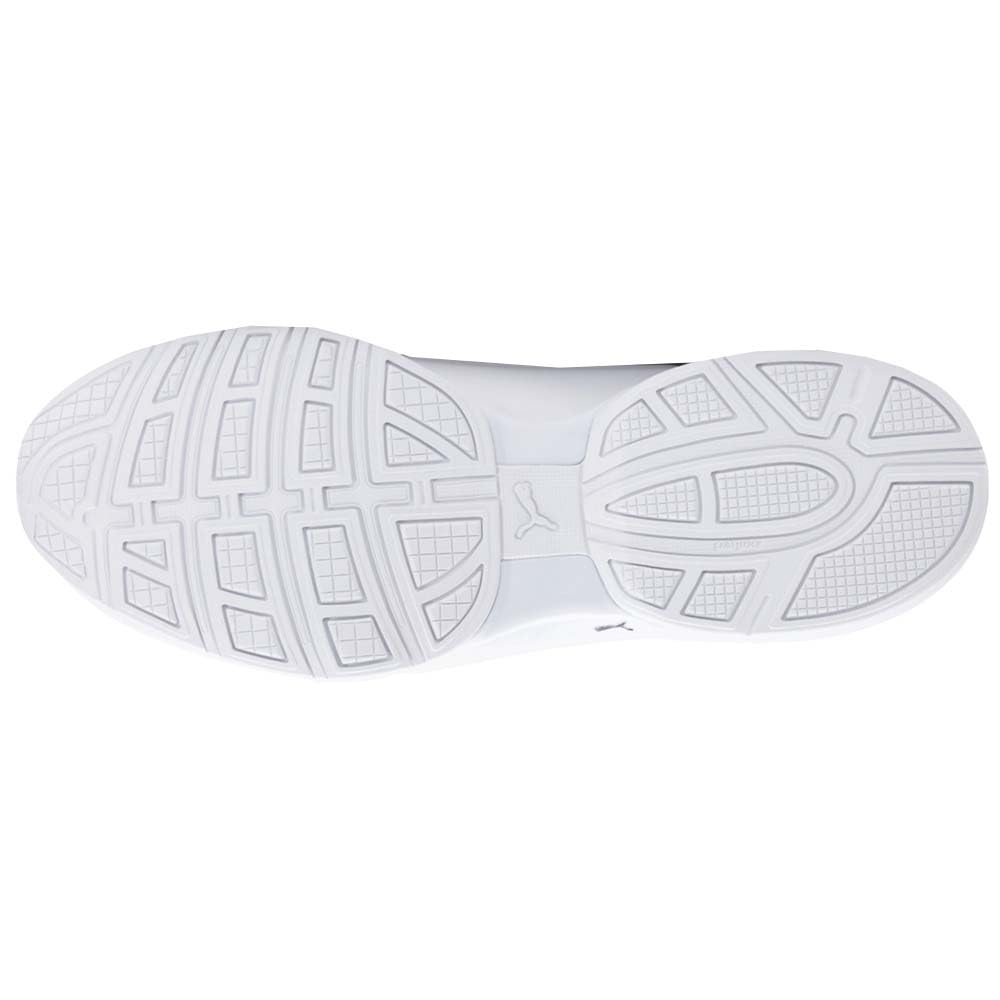 PUMA Mens Viz Runner Repeat Wide Running Sneakers Shoes - White - Size 11 M