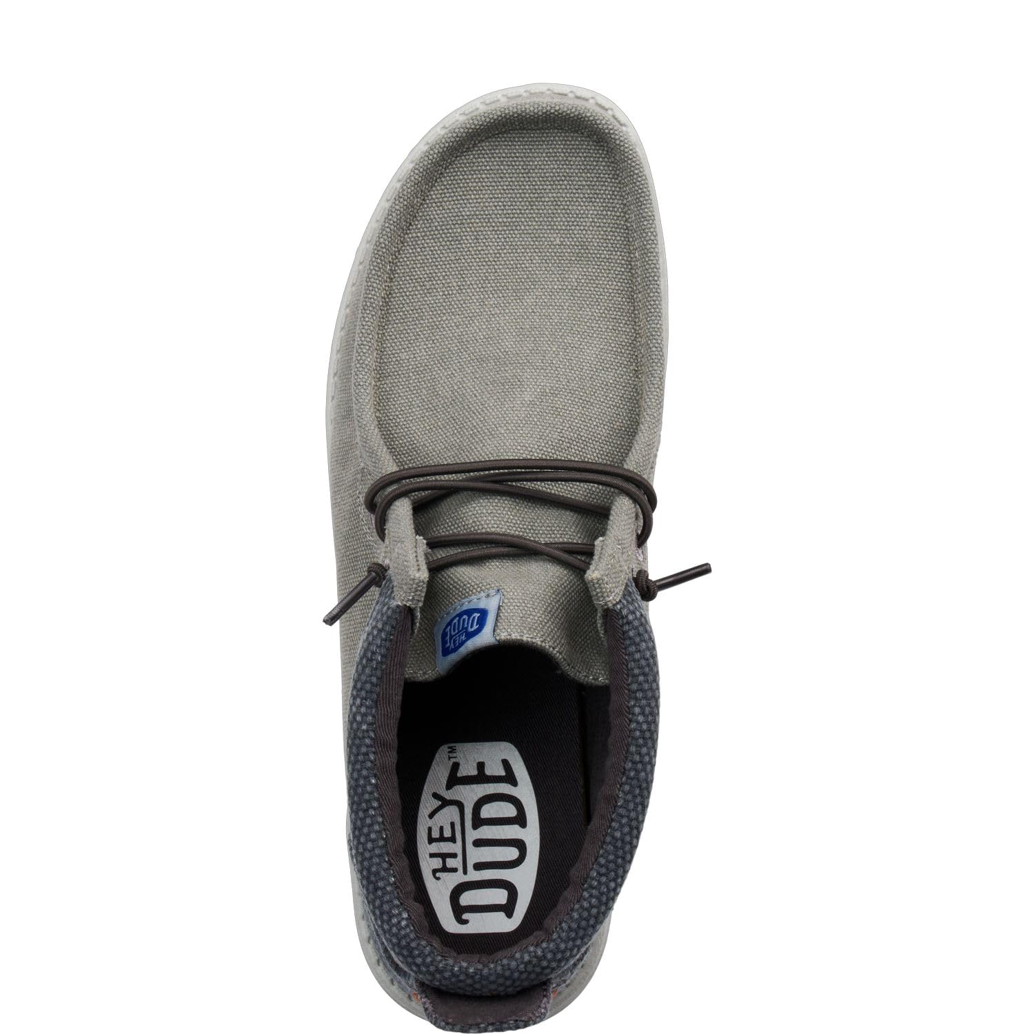 HEYDUDE Men's Wally Mid Stretch, Pull on Boots, Comfortable & Light-Weight