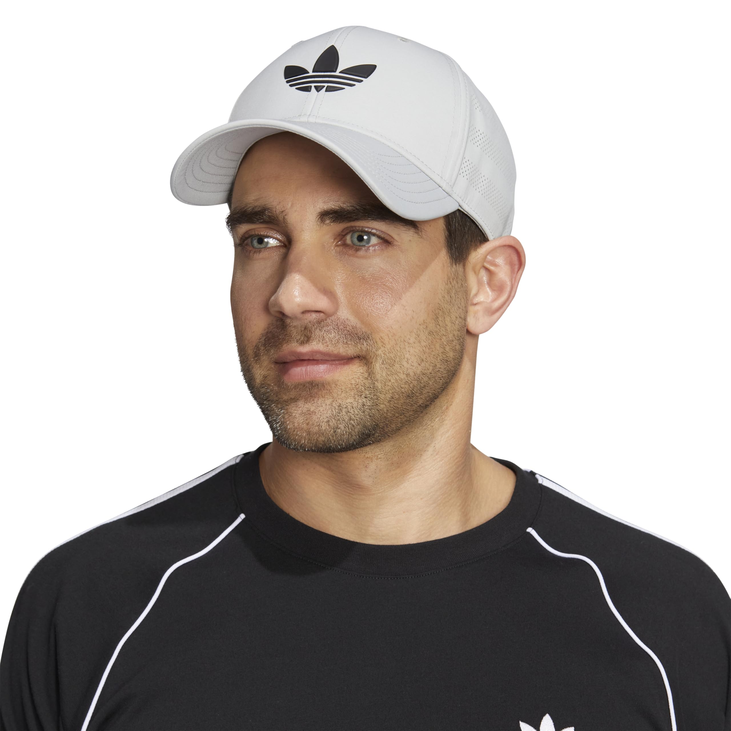 adidas Originals Men's Beacon Structured Precurve Snapback Cap