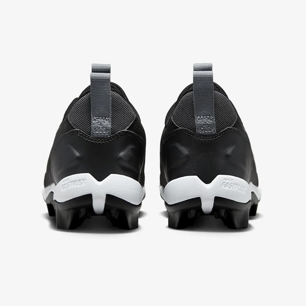 Nike Force Trout 9 Keystone Big Kids' Baseball Cleats (FV8032-600, University Red/Bright Crimson/Black/White)