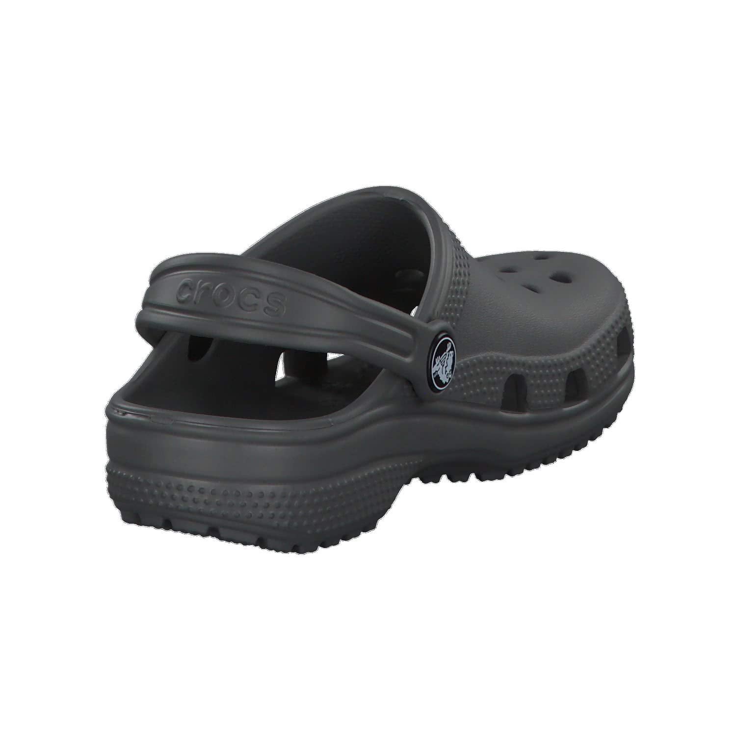 Crocs Classic Clog (Toddler/Little Kid/Big Kid) Slate Grey 13 Little Kid M