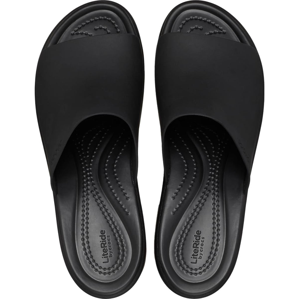 Crocs womens Brooklyn Slide Heel