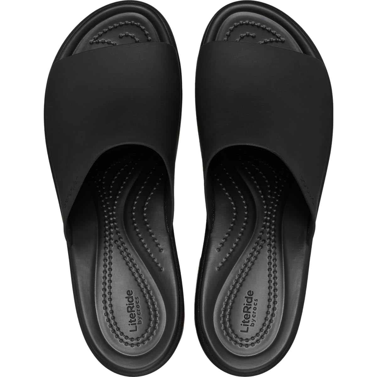 Crocs womens Brooklyn Slide Heel