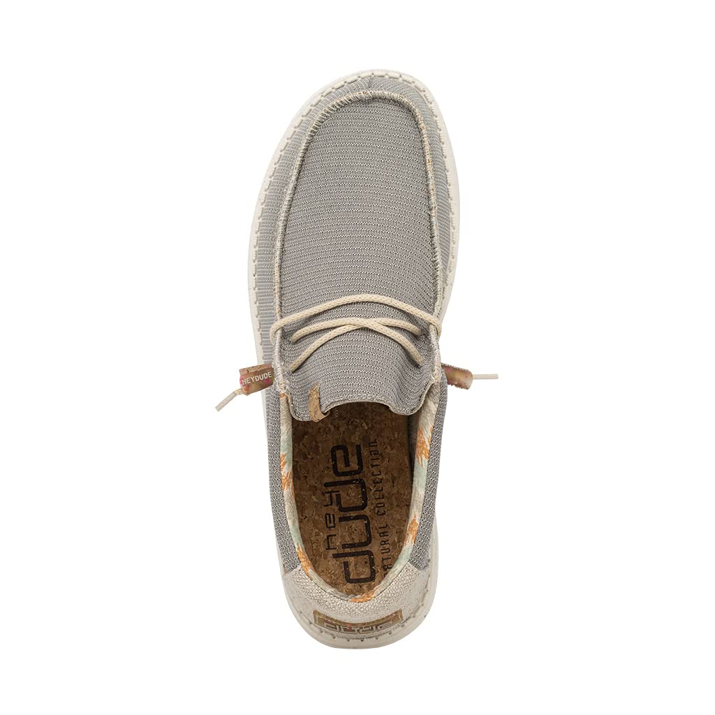 HEYDUDE Wally Eco Sox | Men’s Shoes | Men's Lace Up Loafers | Comfortable & Light-Weight