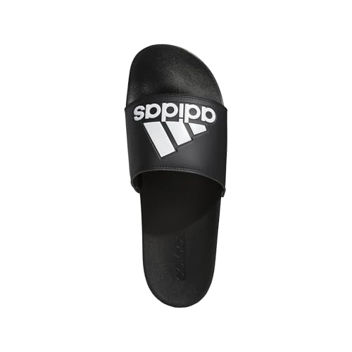 adidas Mens Adilette Comfort Slide Casual Sandals Casual - White
