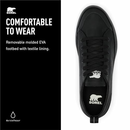 SOREL Men's Metro ll Low Waterproof Sneaker