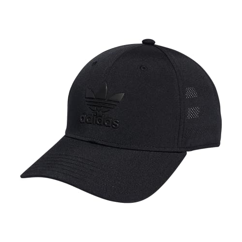 adidas Originals Men's Beacon Structured Precurve Snapback Cap