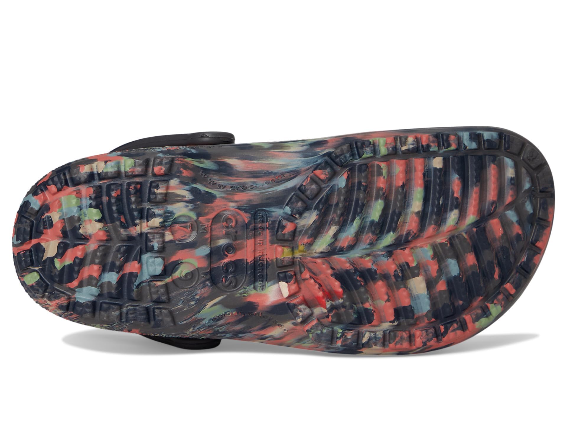 Crocs Unisex Adult Classic Marbled Tie-Dye Clogs