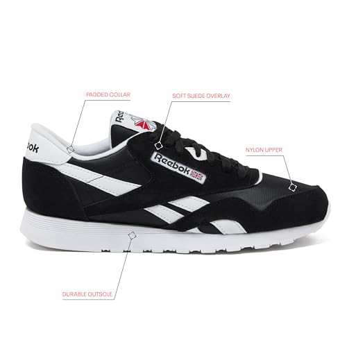 Reebok Classic Nylon Mens Sneakers Tennis Shoes