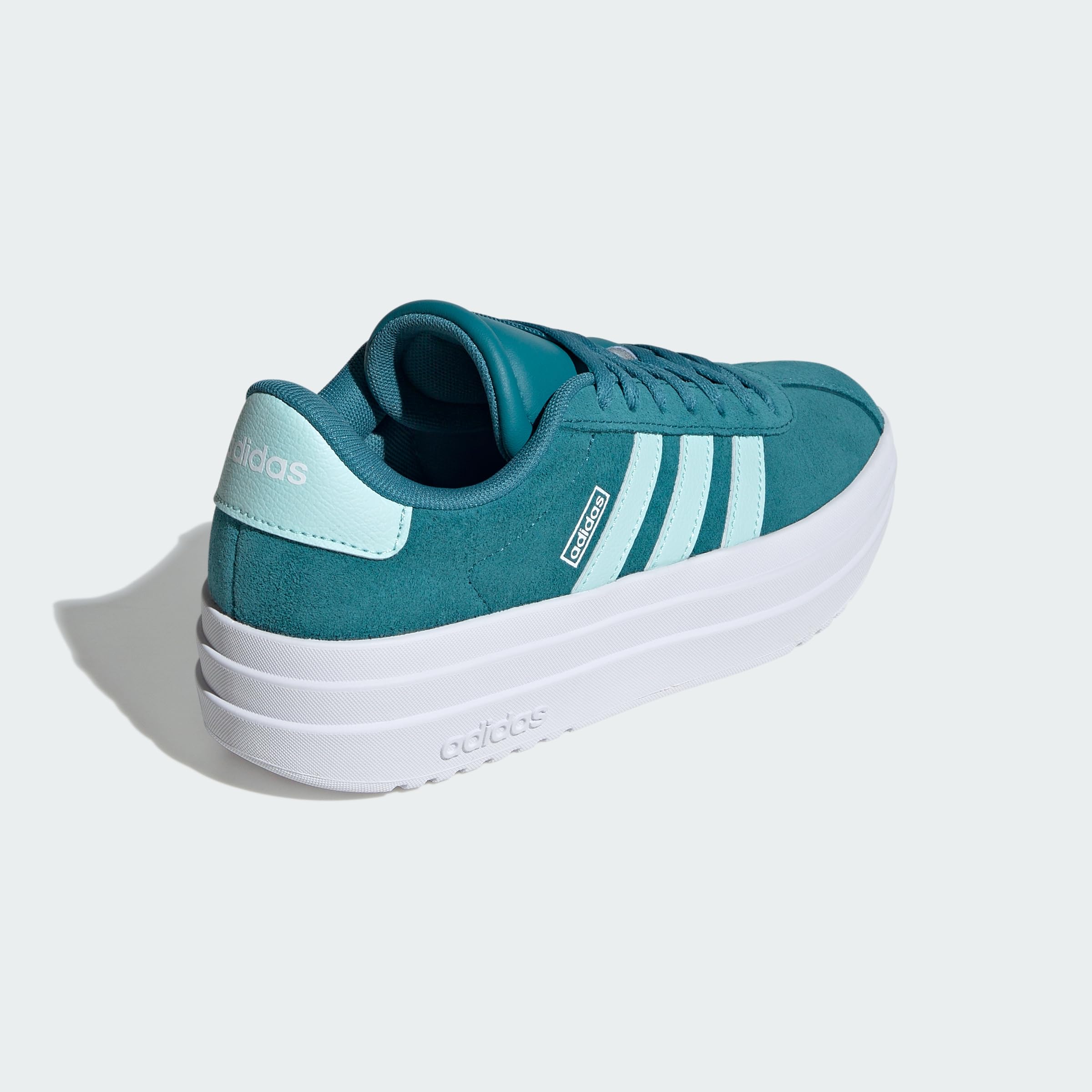 adidas Unisex-Child Vl Court 3.0 Lace-up_Legacy Sneaker