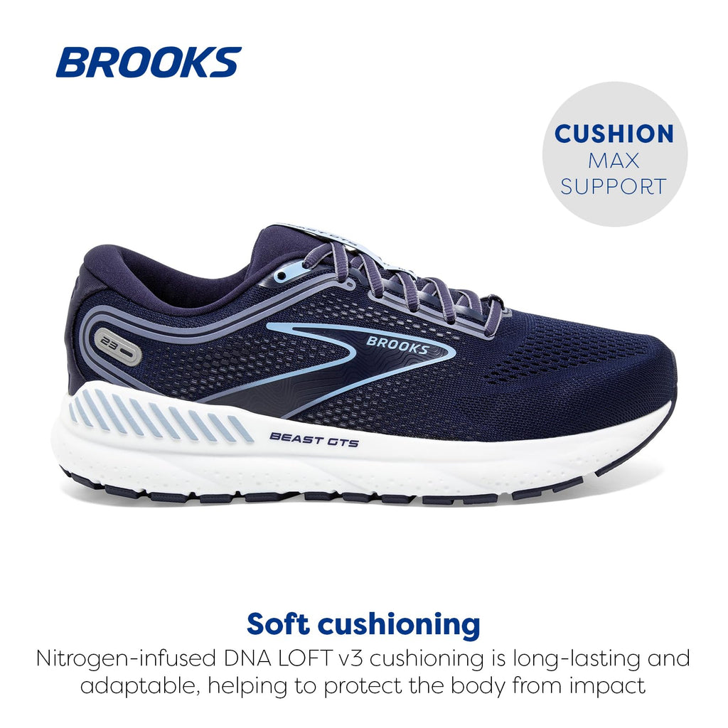 Brooks Men’s Beast GTS 23 Supportive Running Shoe